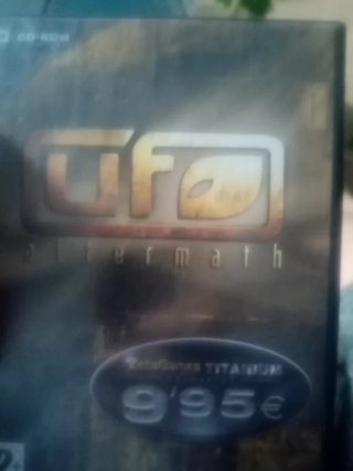 Juego PC UFO: Aftermath