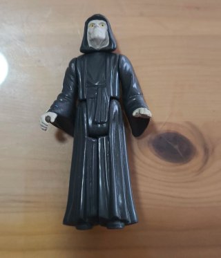 Figura Star Wars Emperador Kenner Retro collection