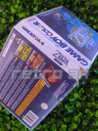 Scatola di ricambio The Legend of Zelda: Oracle of Ages