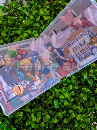 Scatola di ricambio The Legend of Zelda: Oracle of Ages