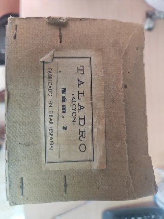 Berbiquí manual antiguo