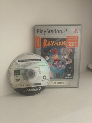 Rayman 3 Hoodlum Havoc PS2 Platinum PAL ESPAÑA