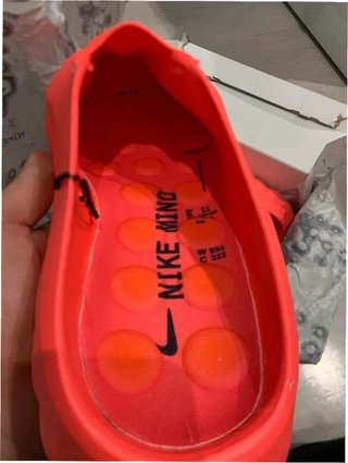 Nike Mind 001 Rojo Solar EU43