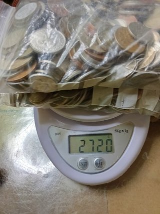 Lote Monedas Extranjeras Variadas