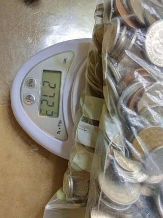 Lote Monedas Extranjeras Variadas