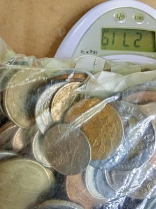 Lote Monedas Extranjeras Variadas