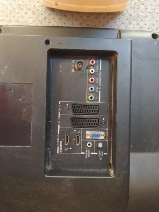Televisor Toshiba REGZA Negro