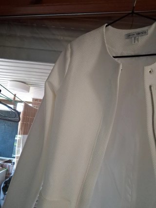 Chaqueta Venca Blanca Talla M