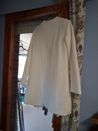 Chaqueta Venca Blanca Talla M