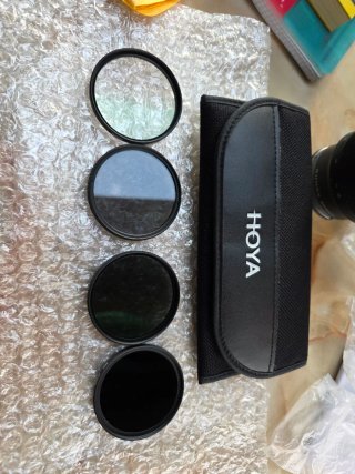 Sony SEL2870 Full-Frame y pack filtros Hoya.