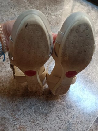 Sandalias Camper Beige T.37