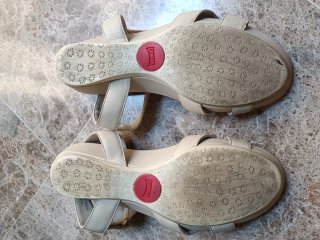 Sandalias Camper Beige T.37