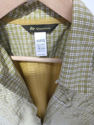 Lote 2 Camisas Manga Corta Quechua Talla M y L