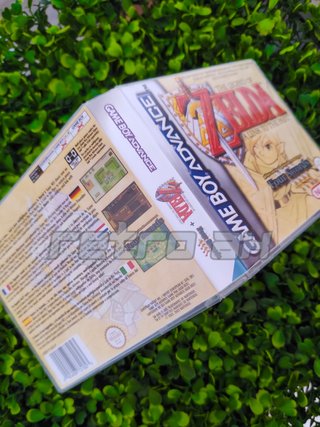 Scatola Zelda A Link To The Past + Four Swords