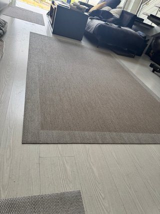 Alfombra Antideslizante Diseño Geométrico