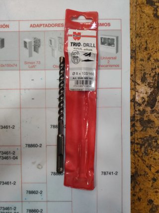 Brocas Würth TRIO-DRILL SDS-plus
