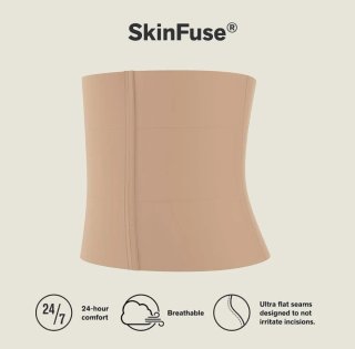 Faja Leonisa Invisible Control Abdomen Beige
