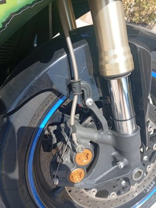 Yamaha R6 S 2007 Negra