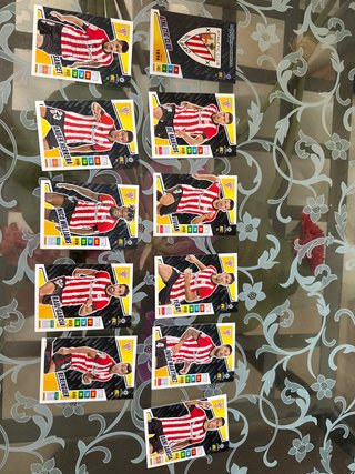 Cromos Adrenalyn 22-23 Athletic Club Bilbao