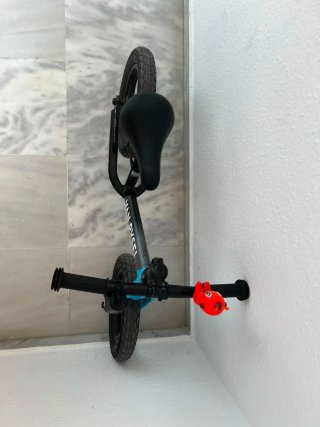 Bici sin pedales Van Rysel azul