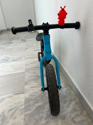 Bici sin pedales Van Rysel azul