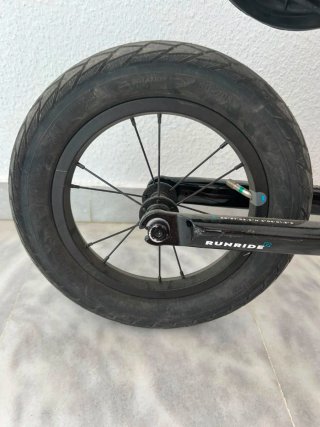 Bici sin pedales Van Rysel azul