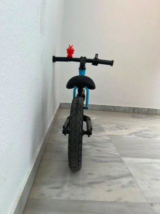 Bici sin pedales Van Rysel azul