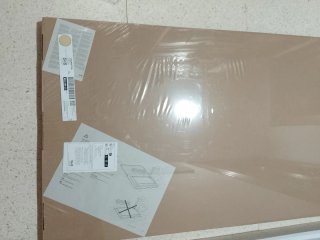 Tablero de madera claro Ikea Medidas. 1,40 y 60cm