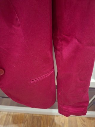 Chaqueta roja mujer Talla S