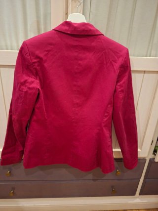 Chaqueta roja mujer Talla S