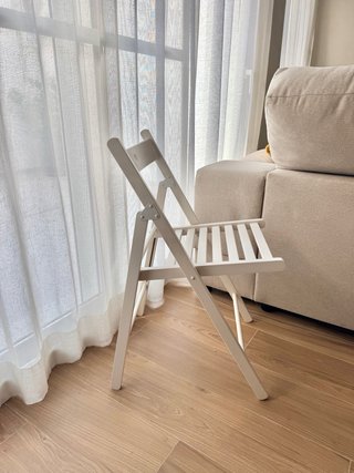 2 Sillas Plegables IKEA FRÖSVI Blancas