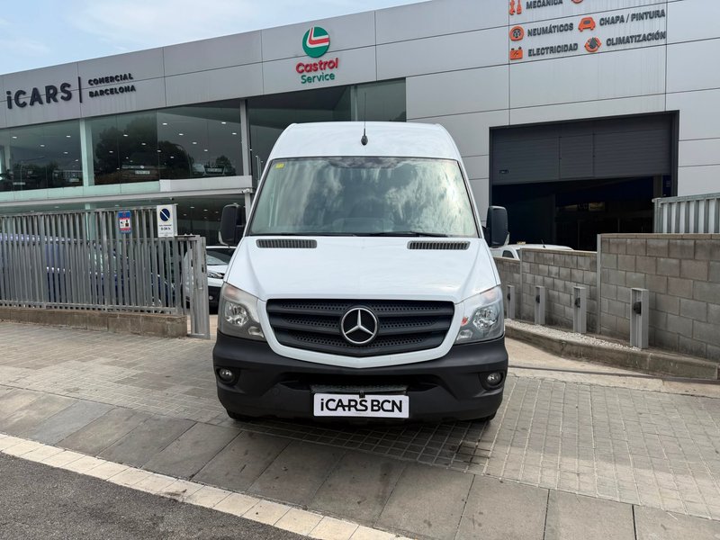 Mercedes-Benz Sprinter MIXTO 313 CDI MEDIO T.E. 2016, foto 2