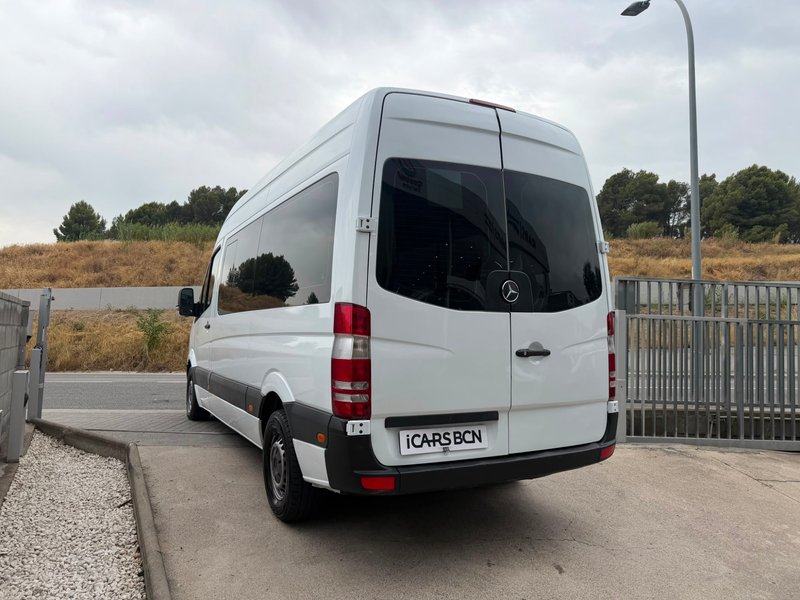 Mercedes-Benz Sprinter MIXTO 313 CDI MEDIO T.E. 2016, foto 6