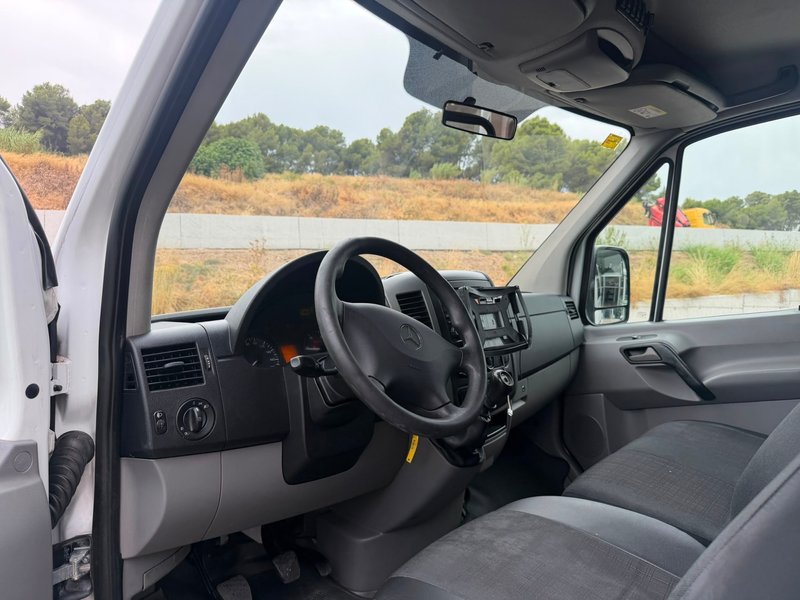 Mercedes-Benz Sprinter MIXTO 313 CDI MEDIO T.E. 2016, foto 8