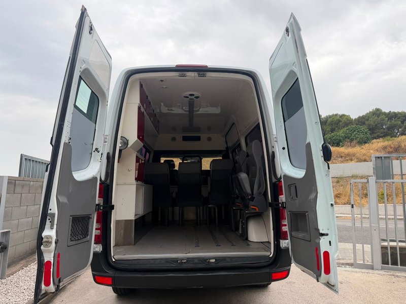 Mercedes-Benz Sprinter MIXTO 313 CDI MEDIO T.E. 2016, foto 19