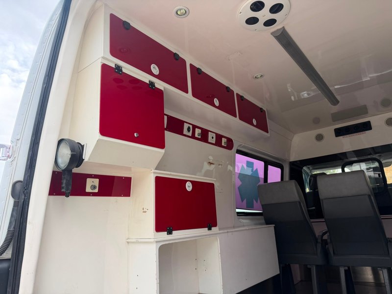 Mercedes-Benz Sprinter MIXTO 313 CDI MEDIO T.E. 2016, foto 22