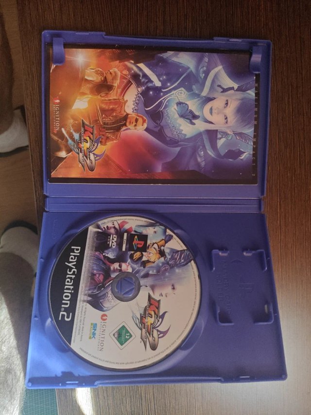 King of Fighters 2 PS2
