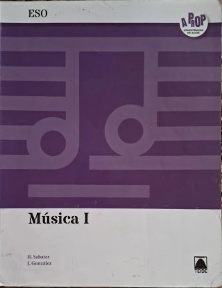 Libro Música 1 ESO A PROP