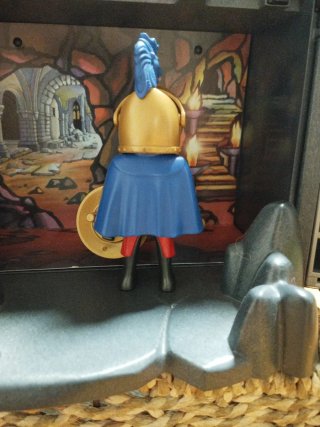 Playmobil Caballero León Dorado