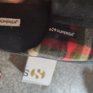 Pantofole uomo Superga