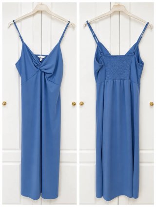 Vestido azul Parfois tirantes