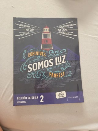 Religión Católica 2, Secundaria, Edelvives Fanfest