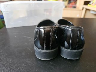 Bailarinas charol negras T40