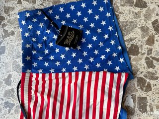 Costume bandiera americana XL