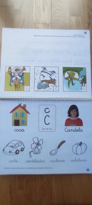 Libro de lectoescritura 5 Santillana