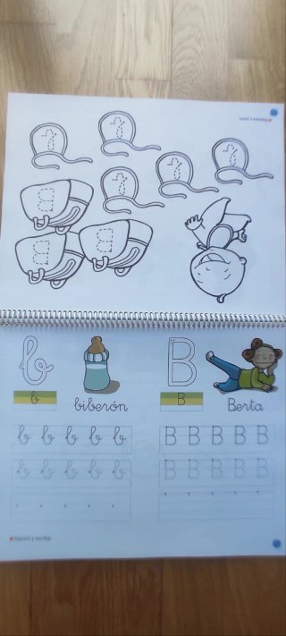 Libro de lectoescritura 5 Santillana