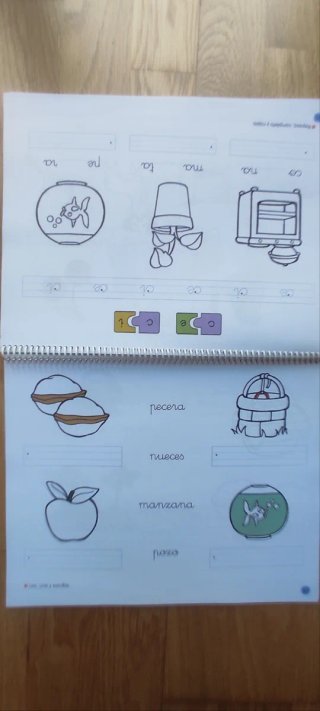 Libro de lectoescritura 5 Santillana