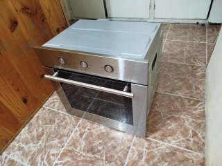 Horno con ventilador
