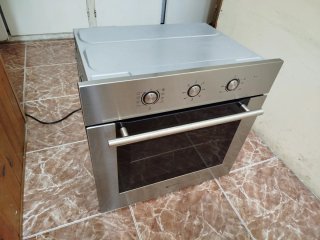 Horno con ventilador