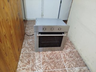 Horno con ventilador